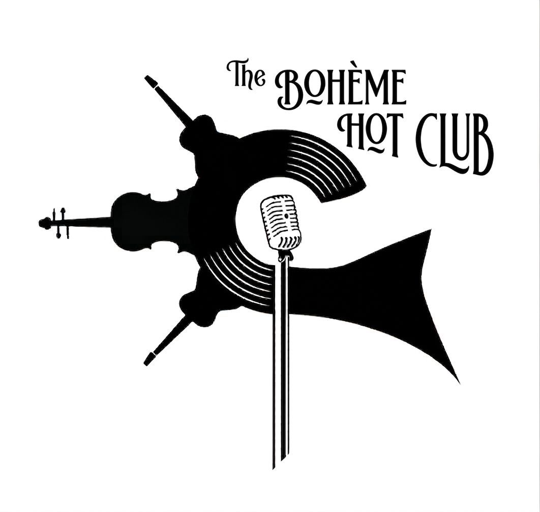 The Bohème Hot Club Logo